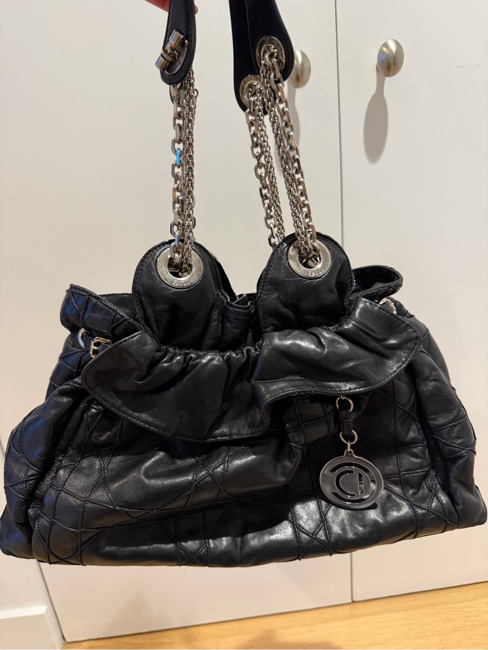 Dior Le Trente Bag in Black - Picture 2 of 9